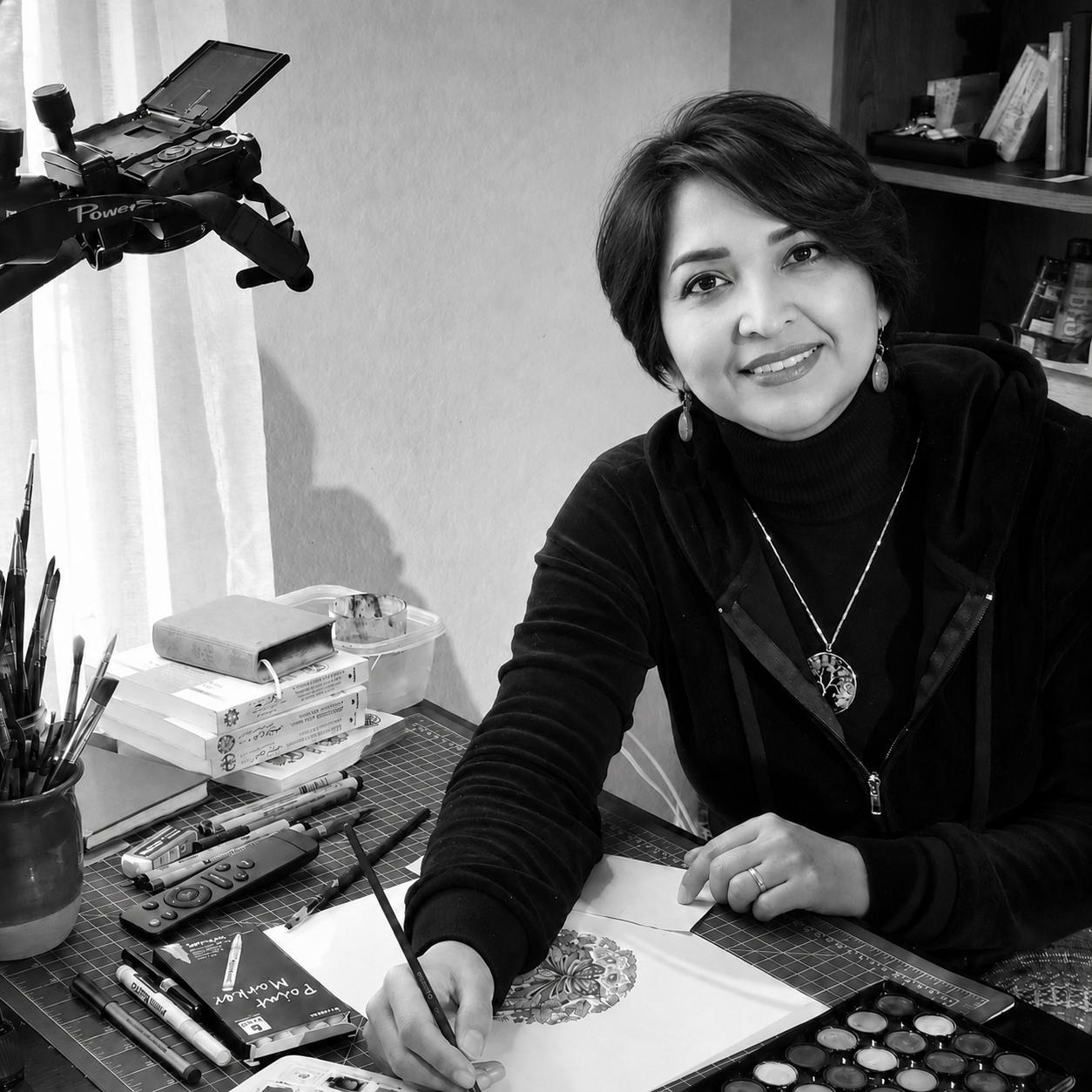 Samira Mohammadkhani, artist