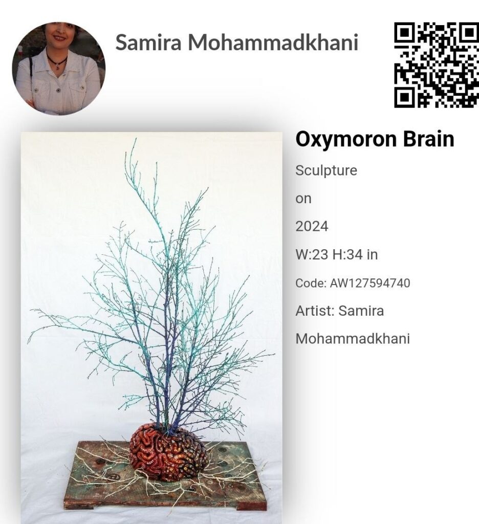 Plantarium 2024 international group exhibition featuring Samira Mohammadkhani