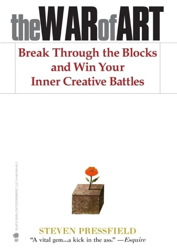 Almost every creative person knows the experience of wanting to make something—and somehow finding a hundred reasons not to begin. In The War of Art, Steven Pressfield gives this invisible obstacle a name: “Resistance.”