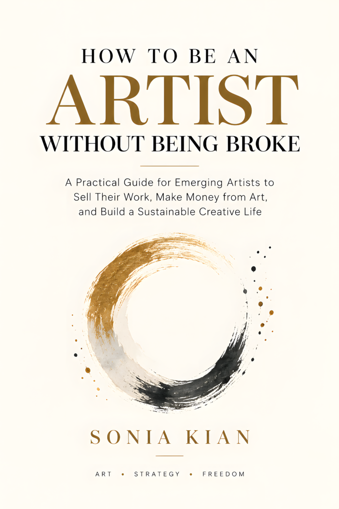 Making meaningful art and building financial stability are often treated as two separate—and sometimes opposing—goals. How to Be an Artist Without Being Broke looks at what happens when artists begin thinking seriously about both.