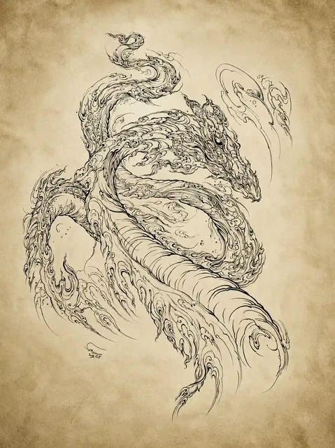 The Life-Giving Dragon by Samira Mohammadkhani