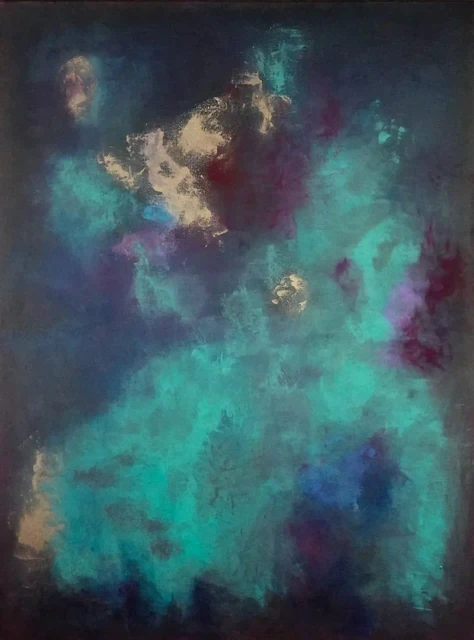 Into Deep Sleep on the Left Side by Samira Mohammadkhani