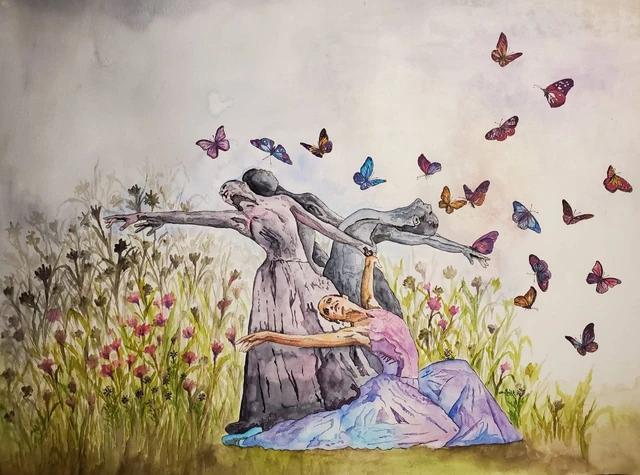 Dancing with My Demons by Samira Mohammadkhani
