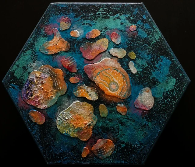 Cosmic Dreams — The Fish by Samira Mohammadkhani
