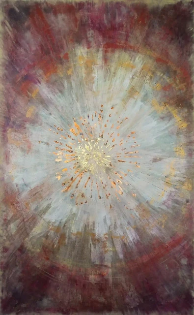 Galaxy Arame Jaan by Samira Mohammadkhani