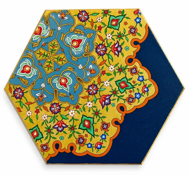 Trilogy Tazhib Hendi by Samira Mohammadkhani