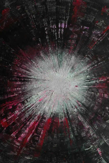 Sad Galaxy by Samira Mohammadkhani