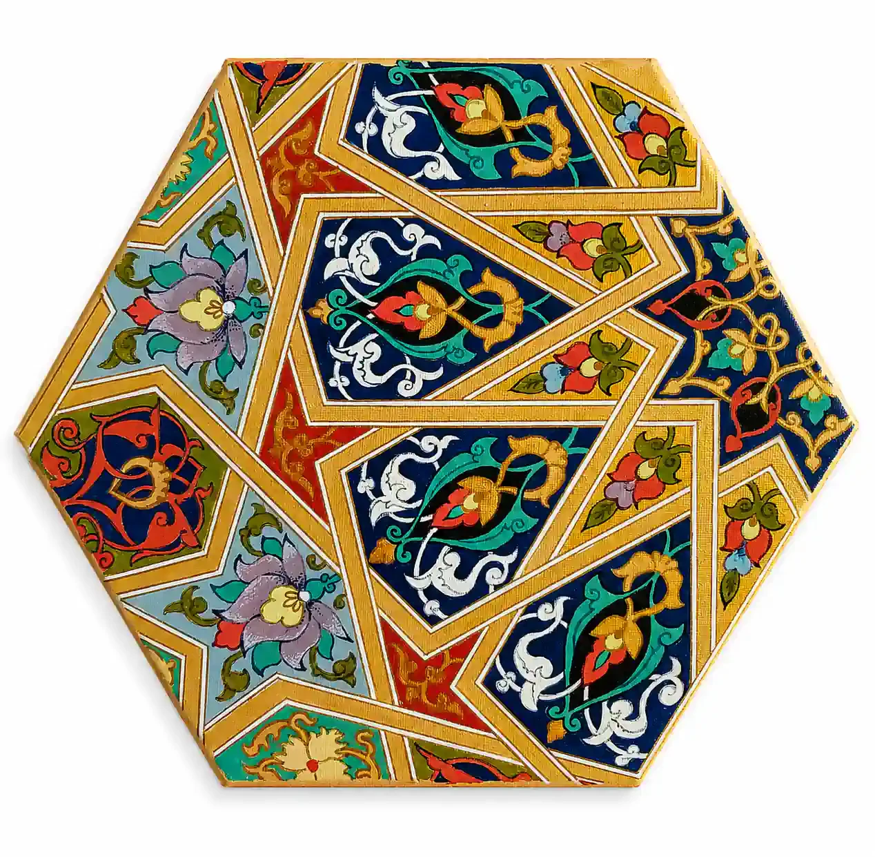 Trilogy Tazhib Kashi by Samira Mohammadkhani