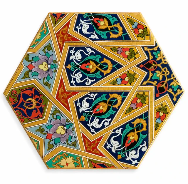 Trilogy Tazhib Kashi by Samira Mohammadkhani