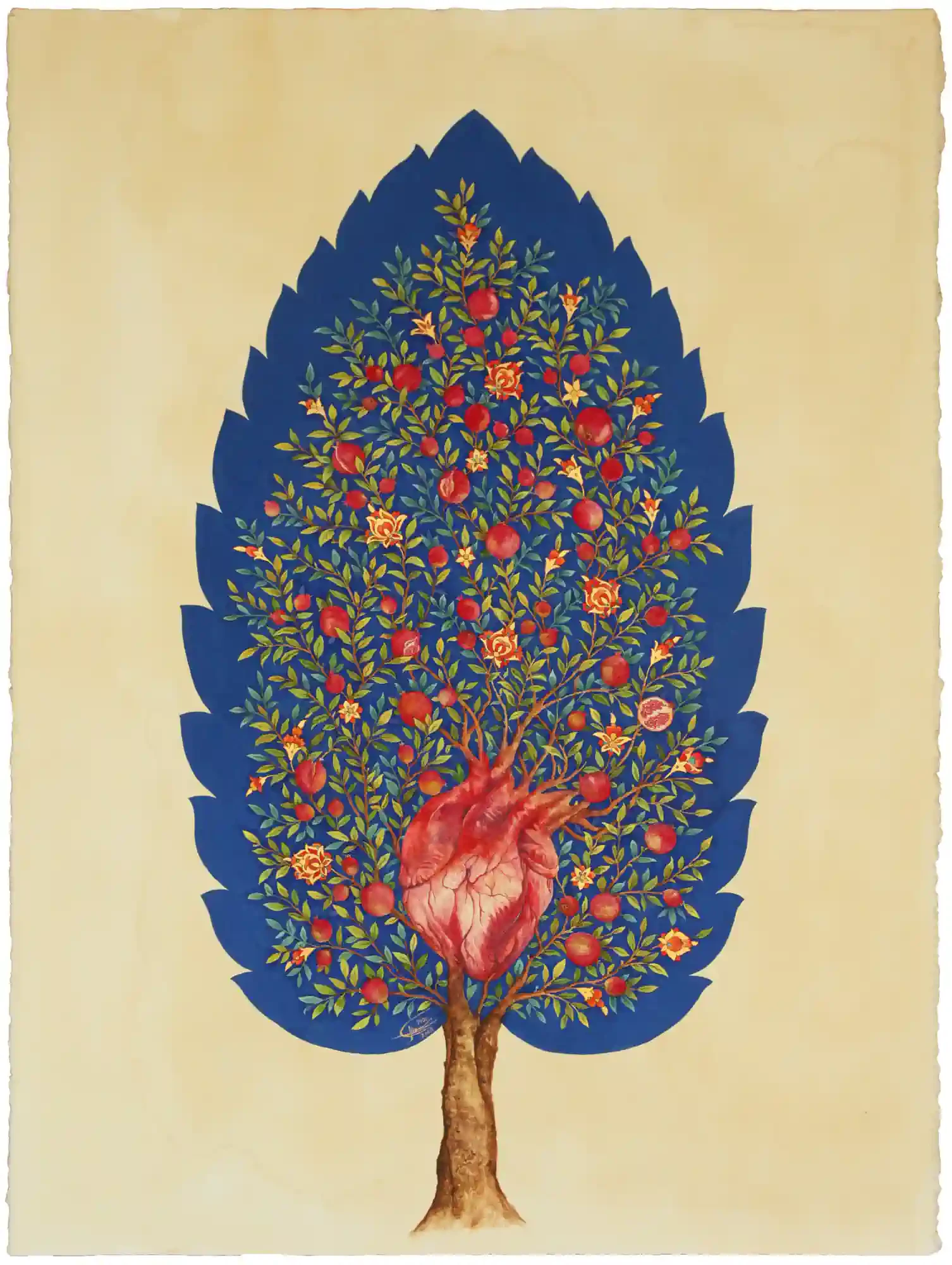 Tree of Love by Samira Mohammadkhani