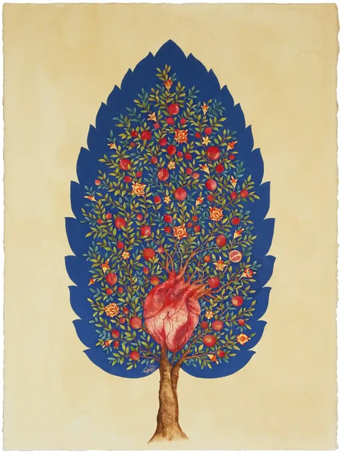 Tree of Love by Samira Mohammadkhani