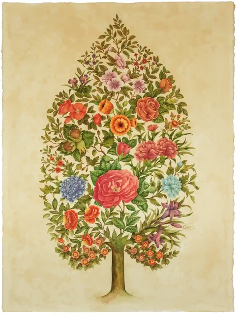 The Eternal Bloom by Samira Mohammadkhani