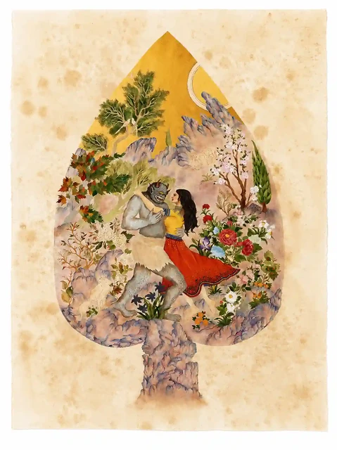 Inner Reconcile (Work in Progress) by Samira Mohammadkhani