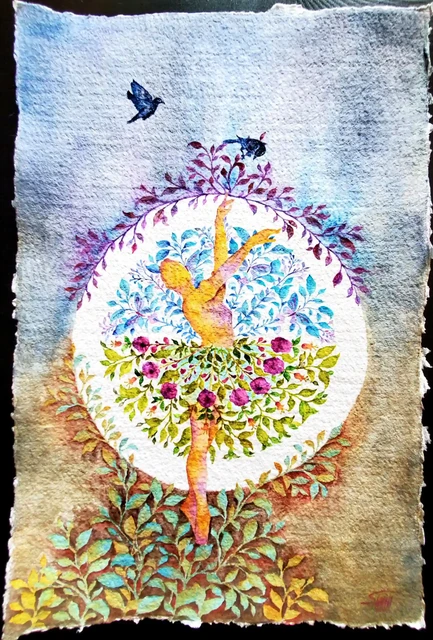 Sheer Joy by Samira Mohammadkhani