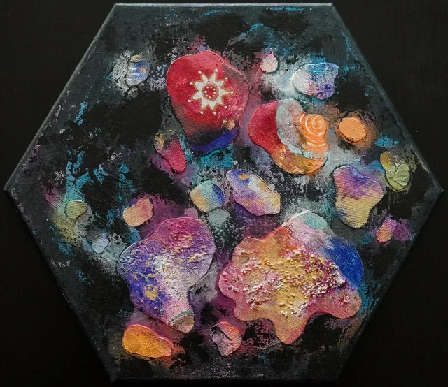 Cosmic Dreams — Beloved by Samira Mohammadkhani