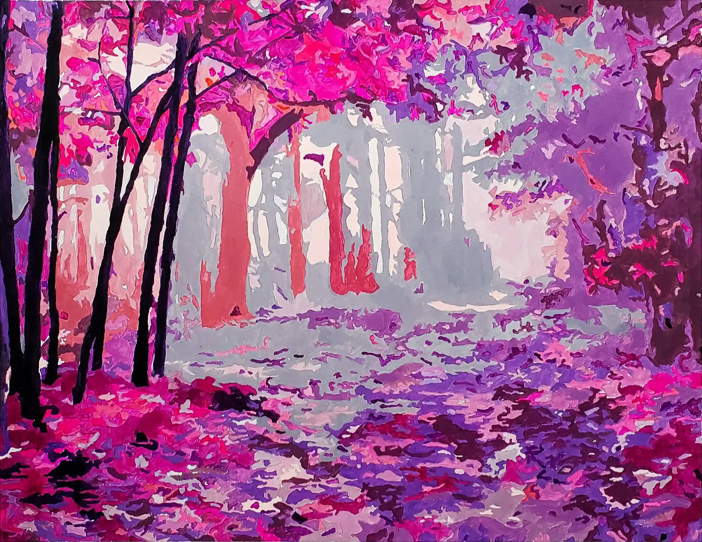 The Pink Season by Samira Mohammadkhani