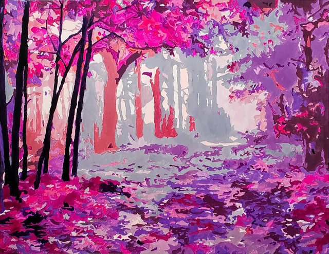 The Pink Season by Samira Mohammadkhani