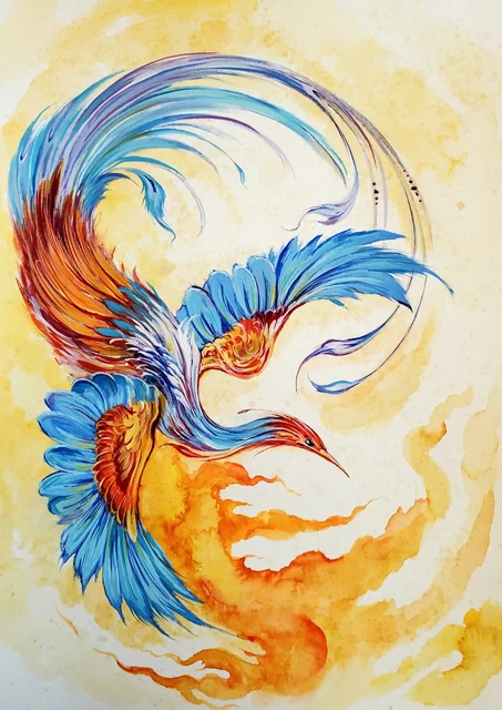 Phoenix by Samira Mohammadkhani