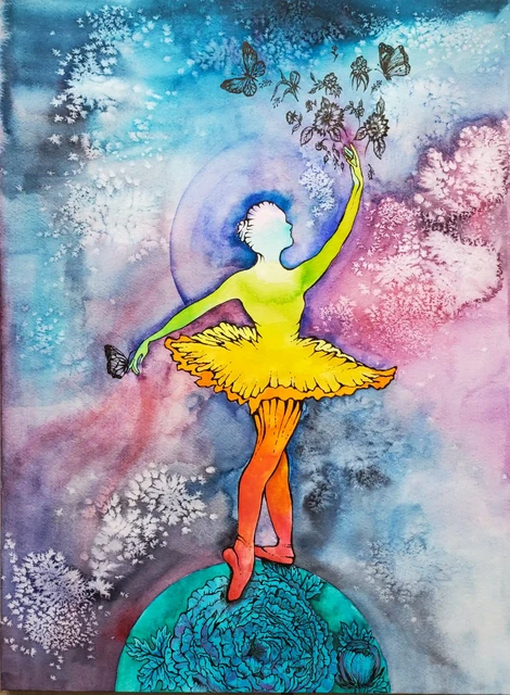 Ecstatic Dance by Samira Mohammadkhani