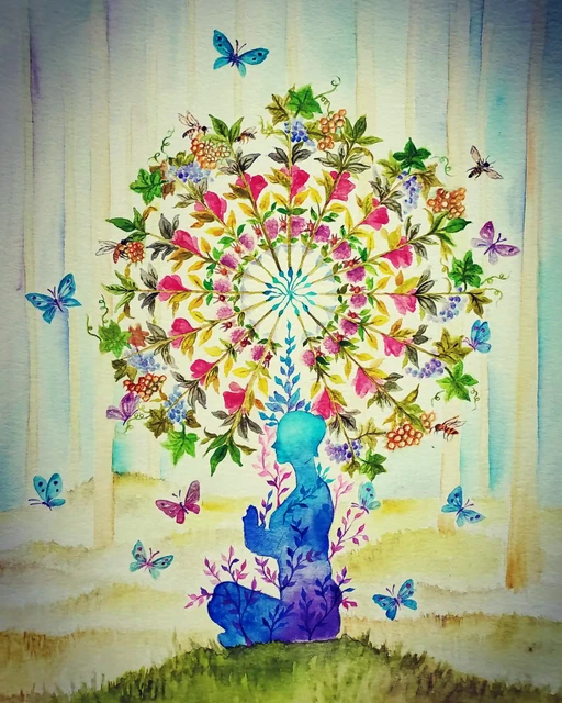 The Return to Light by Samira Mohammadkhani