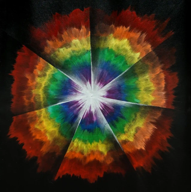Enlightenment in Galaxy by Samira Mohammadkhani