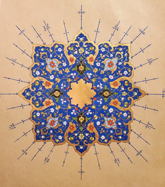 The Blue Sun by Samira Mohammadkhani
