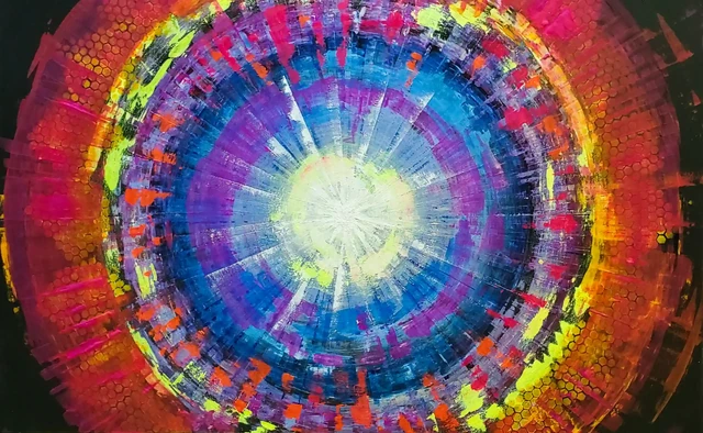 Happy Galaxy by Samira Mohammadkhani