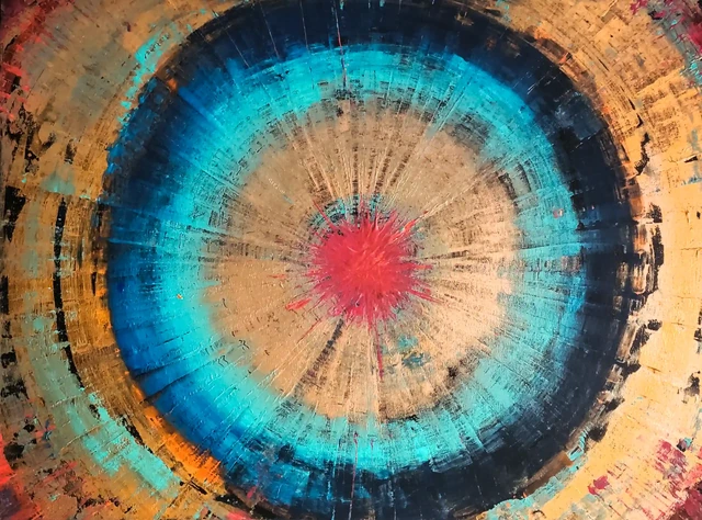 Delighted Galaxy by Samira Mohammadkhani