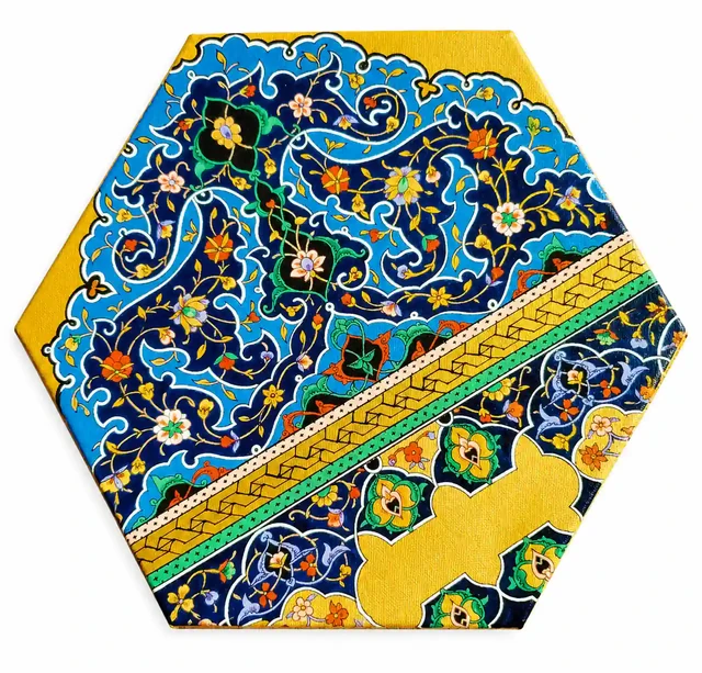 Trilogy Tazhib Safaviiyeh by Samira Mohammadkhani